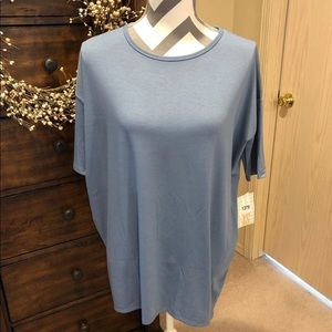 LulaRoe Irma, Steel Blue~ New!